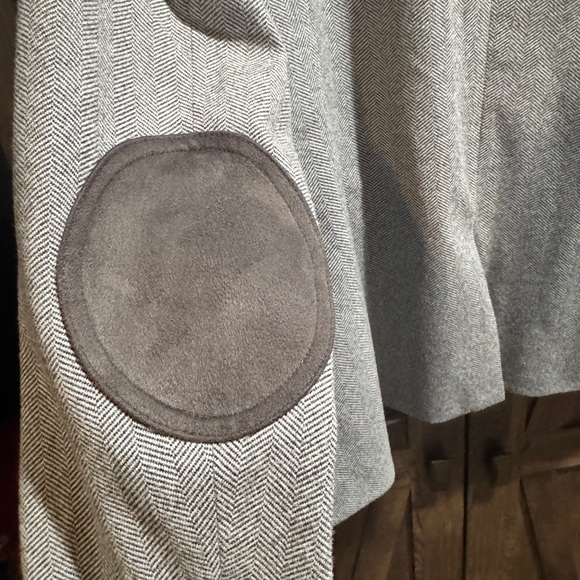 LOFT Gray Tailored Blazer Professional Suit Jacket - Picture 5 of 7